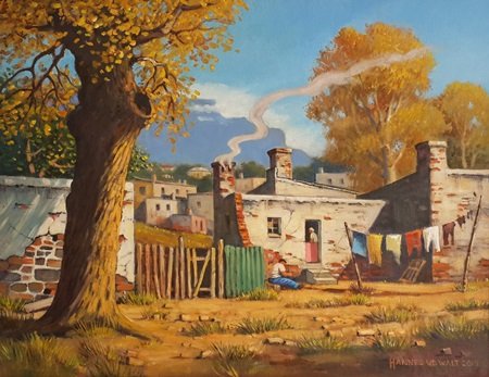 Oil on Canvas BoardSize: (457x356x3)mmUnframedSOLD 2017 -&nbsp;Rob Dewar (Scotland)&nbsp;